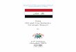 Iraq Oil and Gas Industry Strategic Report · analysis of the entirety of Iraq’s Oil and Gas Industry - encompassing its upstream, midstream, downstream and infrastructure elements