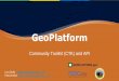 GeoPlatform - Login | Homeland Security Information Network. HIFLD... · Designed with security best practices in mind Compatible with many WordPress themes, plugins, and widgets