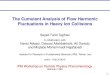 The Cumulant Analysis of Flow Harmonic Fluctuations in Heavy …particles.ipm.ir/conferences/2017/IWPPP/pdf/Taghavi.pdf · 2017. 2. 19. · Navid Abbasi, Davood Allahbakhshi, Ali