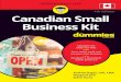 Canadian Small Business Kit · 2019. 7. 22. · Canadian Small Business Kit 4th Edition by Andrew Dagys, Margaret Kerr, and JoAnn Kurtz