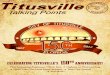 Celebratin 150th Anniversary! - Titusville FloridaJanuary 2017 Celebratin. g Titusville’s . 150. th. Anniversary! Plus: Interesting Businesses, Old & New Updates on Titus Landing