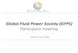 Global Fluid Power Society (GFPS) · Nomination process for candidates: BoD nominates candidates. BoD accept also nominations from members of the Advisory ... Johannes Kepler University