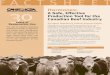 Hormones: 30 A Safe, Effective Production Tool for the ... · The hormones approved for use in beef production are estradiol (estrogen), progesterone, testosterone, and their synthetic