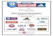 2017 Event Information - Soccer Champions Coaches' Clinicssoccerchampionsclinic.com/.../uploads/2017/02/2017...Upper Level Mtg. Rm. 8:30pm-10:00pm Soccer Meet & Greet presented by