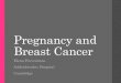 Pregnancy and Breast Cancer - Singapore General Hospital · 2018. 12. 6. · Pregnancy Associated Breast Cancer •Breast cancer diagnosed during pregnancy or 12 months post partum