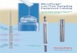 MicroPurge Low-Flow Sampling Equipment Catalog · Easy one-touch flow rate control for low-flow sampling ---simpler than old-style cycletimers. The Flow Cell Exclusive PurgeScanTM