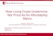How Living Costs Undermine Net Price as an Affordability ... · Office of Institutional Research, Planning & Effectiveness. Milwaukee County. $0. $5,000. $10,000. $15,000. $20,000