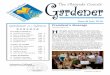 The Alameda County ardener · The Alameda Countyardener June & July 2016 Gardener at a Glance (continued on Page 2) A group of 2016 MGs and their mentors. UC Master Gardener Program