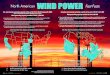 North American WIND POWER Fast Facts - altenerG.com5. Roscoe Wind Farm 782 MW, Texas Top five operating wind farms in Canada 1. Blackspring Ridge Wind Project 298.8 MW, Alberta 2