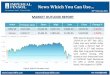 Stock Market Outlook Report by Imperial Finsol Pvt. Ltd