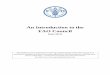 An Introduction to the FAO Council · Implementation of the Immediate Plan of Action regarding the Independent Chairperson of the Council 19 V. Implementation of the Immediate Plan