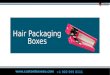 Make Your Own hair packaging boxes With logo in Texas