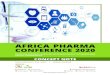 africa Pharma conference 2020 · pharmaceutical sector and allied ecosystem. the pharmaceutical industry in africa is one of the fastest growing in the world. in past ten years the