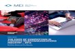 The State of Competition in Canada’s Telecommunications ......publications, media appearances and conferences, the MEI stimu-lates debate on public policies in Quebec and across