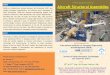Brochure - Aircraft Structural Assemblies · 2018. 1. 12. · The objective of the Aircraft structural assembly workshop is to expose the practice of carrying out the assembly operations