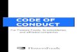 CODE OF CONDUCT - Flowers Foods/media/Files/F/... · If you are planning to buy or sell Flowers stock and are unsure if you possess material inside information, you should consult
