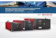 Bosch Commercial and Industrial Heating Combined heat and ...€¦ · and machinery is exempt from Business Rates. Electricity Electricity Primary energy: CHP module Heat Heat 34kWh