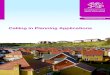 Calling in Planning Applications - GOV.WALES · Calling in Planning Applications . 1. Who deals with planning applications? The Welsh Government has a clear policy about who should