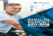 ANNUAL REPORT - Arthritis Australia · 1. Security/safety Seals on 2-3L homebrand milk bottles 2. Foil tablet and foil seal packaging used for medicine 3. Child resistant push-down-and-turn