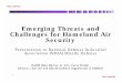 Emerging Threats and Challenges for Homeland Air Securityproceedings.ndia.org/3310/JTAMDO_web_presentation.pdf · 2019. 12. 2. · Cruise Missile Threat • Represents the most stressing