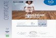 10 CERTIFICATE · AmAzoNE liFe can be so sTylisH’ CERTIFICATE 10 Mr. Martin Prager Managing Director Mr. Gunnar Thielecke supervisor Technical Quality Managment Kronotex GmbH &