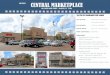 FOR LEASE CENTRAL MARKETPLACE 901 SOUTH 10TH STREET … · 2013. 10. 10. · GROWTH 2013 - 2018 2.05% 6.34% 8.51% 2013 Traffic Counts 10th Street 30,000 VPD Jackson Avenue 23,472