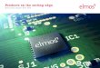 Products on the cutting edge - Elmos Semiconductor€¦ · 2 Elmos interim report HY1 2016 Overview IN FOCUS-> Solid sales performance -> Earnings improved significantly in Q2 ->