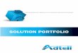 SOLUTION PORTFOLIO - Comprehensive Fiber Optic Solutions ...adtell.com/wp-content/uploads/2016/11/adtell-group-line-card-5-16-W… · SOLUTION PORTFOLIO Comprehensive Telecommunications