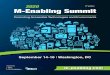 9th Annual M-Enabling Summit 2020 · Social Media & Business Center: SOLD OUT! USD $18,000 Lunch Reception: SOLD OUT! USD $14,000 Closing Day Breakfast Networking Reception: USD $10,000