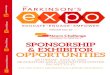 SPONSORSHIP & EXHIBITOR OPPORTUNITIES · SPONSORSHIP OPPORTUNITIES Space is limited at the following levels Â First choice of 10x10 exhibitor space in the exhibition hall with main