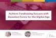 laurad@canadahelps.org lucasf@canadahelps.org Eastern … · 2020. 4. 16. · Agenda • Setting up Google Analytics or Google Tag Manager with your CanadaHelps Customizable Donation