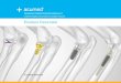 Product Overview - Acumed · Product Overview Treatment Options for Simple to Complex Fractures ... Final Resection. Determine Head Diameter Determine Head Diameter Surgical Overview