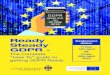 goes live on 25 May 2018 - Law Society of Northern Ireland · Title: Ready Steady GDPR – The complete “How To” guide to getting GDPR Ready Date: EITHER Friday 13th April 2018