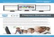 Classroom Management - NetSupport School · NetSupport School CCE enables schools, colleges and training institutions to implement the power of computing in schools more quickly and