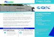 CONSERVATION MEANS INNOVATION PROJECT OVERVIEW€¦ · Project Profile Telecom Application CONSERVATION MEANS INNOVATION Cox Communications Uses Doosan Fuel Cells to Achieve Sustainability