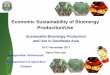 Economic Sustainability of Bioenergy Production/Use · - Benefit of The DOA-Benefit of the Researchers Costs-Research project (12 years) - Extension Total cost = 1,618,702.47$ Source