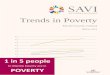 Trends in Poverty - The Polis CenterPoverty is a term used loosely to describe individuals who are extremely poor. The US Census Bureau creates poverty thresholds—the dollar amounts