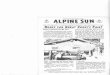 ALPINE · ALPINE America's Tiniest Newspaper SUN Best Climate,in US by Govern11ent Report V0L,15, No,25 \LPINE, !:HIF, FRIDAY, JUNE 24, 1966 0¢ READY FOR GREAT COUNTY FAIR! Plenty