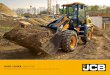 WHEEL LOADER 406/407/409 - specs.lectura.dec97).pdf · WHEEL LOADER 406/407/409. Quality design. 3 The JCB 406, 407 and 409 all have rear lights that are recessed within the solid