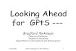 Looking Ahead for GPtS - Stanford Universityweb.stanford.edu/group/scpnt/pnt/PNT10/... · GPtS Issue #3 –GPS and Galileo-Interchangeability: “Mix and Match” Prerequisites: –L1C