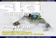 PRINT OR ONLINE - Ski Canada Magazine · » The Test’s best On-Piste Cruisers and Adventure All Mountain skis » From Marmot Basin, Part II of the Ski Canada Test, ... » Testing