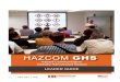 WHMIS 2015 Leader Guide - HR Online Compliance Training€¦ · Location Requirements, Materials and Equipment ... Labelling of Chemicals (GHS) and the main elements of HAZCOM: Hazardous