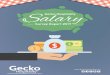 Restaurant Survey Results Report - Gecko Hospitality · On behalf of Gecko Hospitality, it’s my pleasure to present our third annual Hospitality Management Salary Survey Report