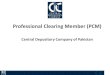 Professional Clearing Member (PCM)...Professional Clearing Member (PCM) Execute a Bilateral Agreement with the TO. Provision of Order Management System (OMS) consisting Trading / Risk