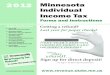 2012 Minnesota Individual Income Taxfml-cpa.com/pdfs/2012/State/m1_inst_12.pdf · Last year for paper checks 2012 Minnesota Individual Income Tax Forms and Instructions Inside This