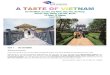 **All images are provided courtesy of Vietnam Airlines ... - A Taste of Vietnam 13D12… · local boat to explore the islands of the Mekong, stopping at a fruit orchard to enjoy fruit