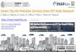 Smart City Air Pollution Services ... · Smart City Air Pollution Services from IOT Data Network C. Badii, S. Bilotta, D. Cenni, A. Difino, P. Nesi, I. Paoli, M. Paolucci Powered