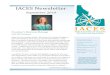 IACES Newsletter - Idaho Counseling...Dr. Laura Gallo Past President, IAES 2019-2020 “Truly great friends are hard to find, difficult to leave, and impossible to forget.” I want
