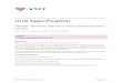 Unit Specification - VTCT · USP189 Unit Specification_v4.0 Page 1 of 15 . Unit Specification USP189 – Business awareness and acuity for personal ... On completion of this unit,