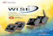 WISE-71XX Intelligent I/O Module WISE-79XX Intelligent I/O ...WISE Controller is equipped with SMS command receiving function. It allows to receive the SMS commands sent by specific